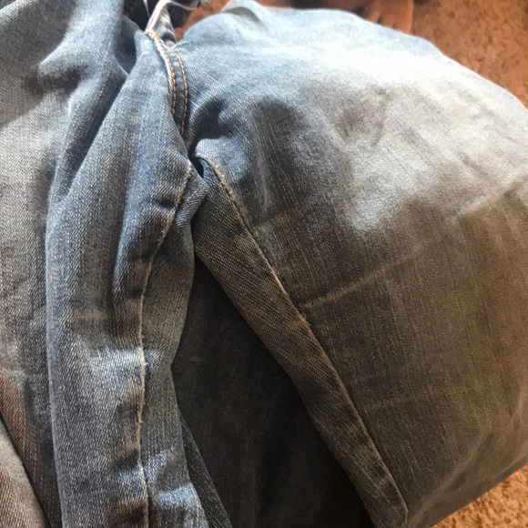 Aura Bootcut Jeans used condition - Picture 3 of 4